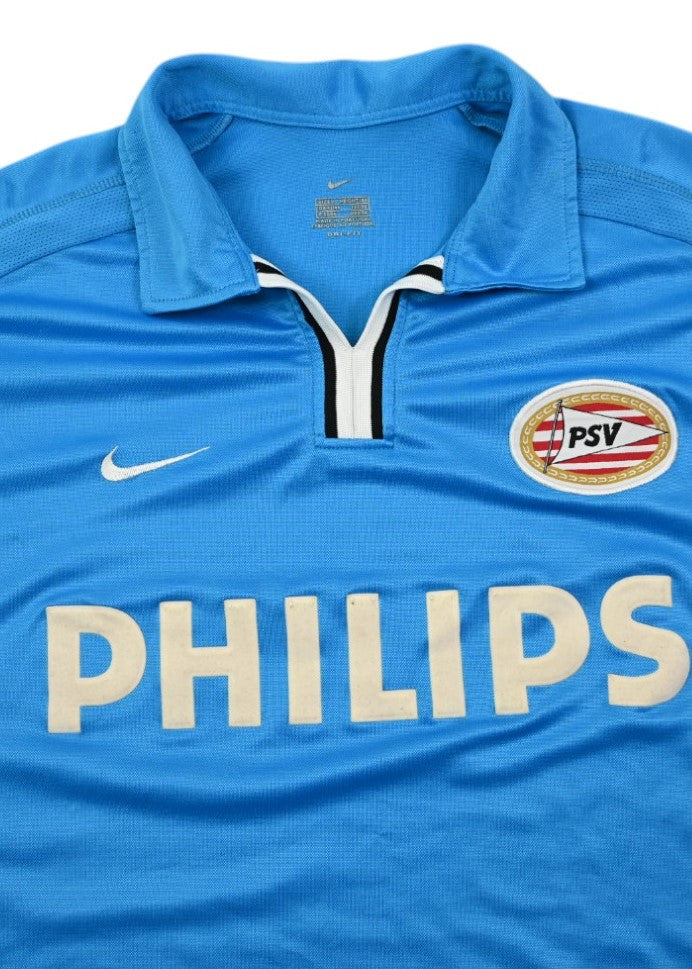 Maillot PSV Eindhoven 2001-02 Nike Domicile Vintage - Philips
