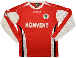 Maillot Rot-Weiss Oberhausen 2001-02 Uhlsport Vintage Domicile