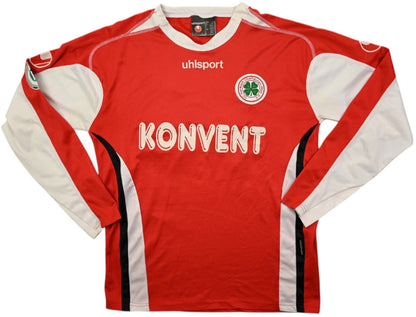 Maillot Rot-Weiss Oberhausen 2001-02 Uhlsport Vintage Domicile