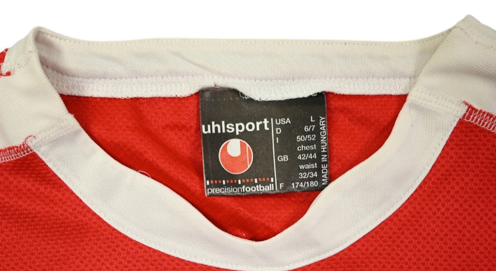 Maillot Rot-Weiss Oberhausen 2001-02 Uhlsport Vintage Domicile