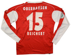 Maillot Rot-Weiss Oberhausen 2001-02 Uhlsport Vintage Domicile
