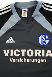 Maillot Schalke 04 Extérieur Adidas 2001-02 Vintage collector