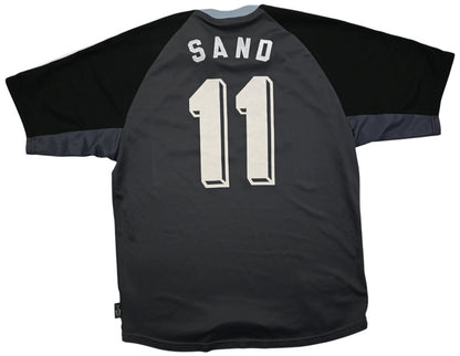 Maillot Schalke 04 Extérieur Adidas 2001-02 Vintage collector