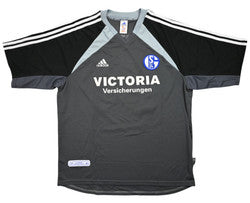 Maillot Schalke 04 Extérieur 2001-02 Adidas Vintage - 9/10