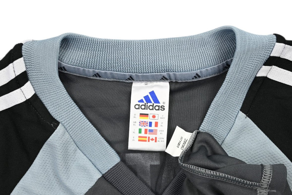 Maillot Schalke 04 Extérieur 2001-02 Adidas Vintage - 9/10