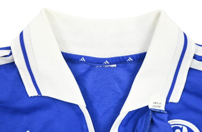 Maillot Schalke 04 Domicile Adidas 2001-02 Vintage Signé