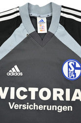 Maillot Schalke 04 Extérieur 2001-02 Adidas Waldoch vintage