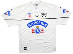 Maillot Sturm Graz 2001-02 Puma Domicile Vintage XXL Puntigamer