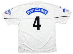 Maillot Sturm Graz 2001-02 Puma Domicile Vintage XXL Puntigamer