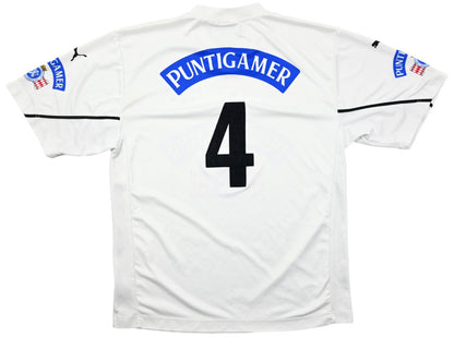 Maillot Sturm Graz 2001-02 Puma Domicile Vintage XXL Puntigamer