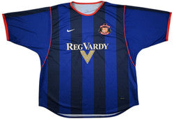 Maillot Sunderland 2001-02 Nike Domicile Vintage 3XL