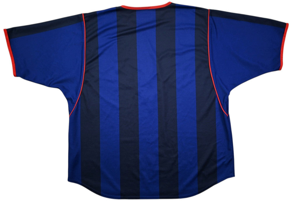 Maillot Sunderland 2001-02 Nike Domicile Vintage 3XL