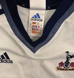 Maillot Tottenham Domicile 2001-02 Adidas Holsten Vintage