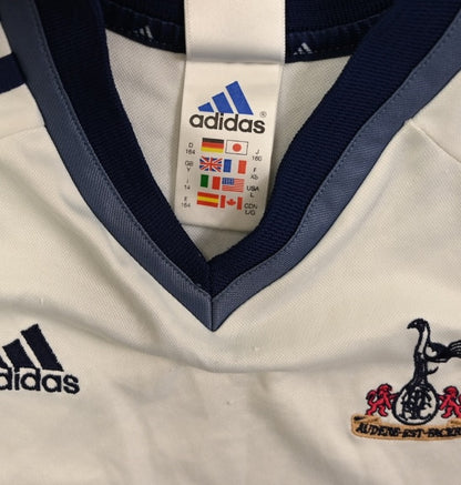 Maillot Tottenham Domicile 2001-02 Adidas Holsten Vintage