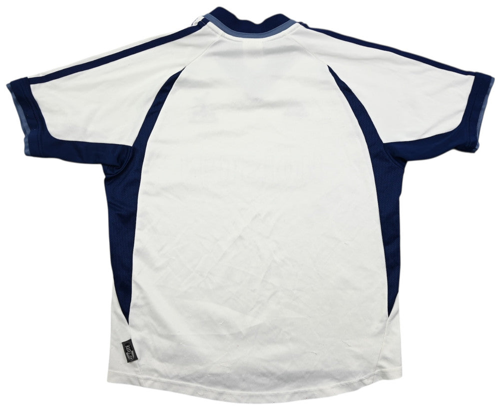Maillot Tottenham Domicile 2001-02 Adidas Holsten Vintage
