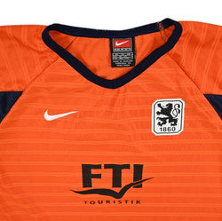 Maillot TSV 1860 München 2001-02 Nike Domicile Vintage