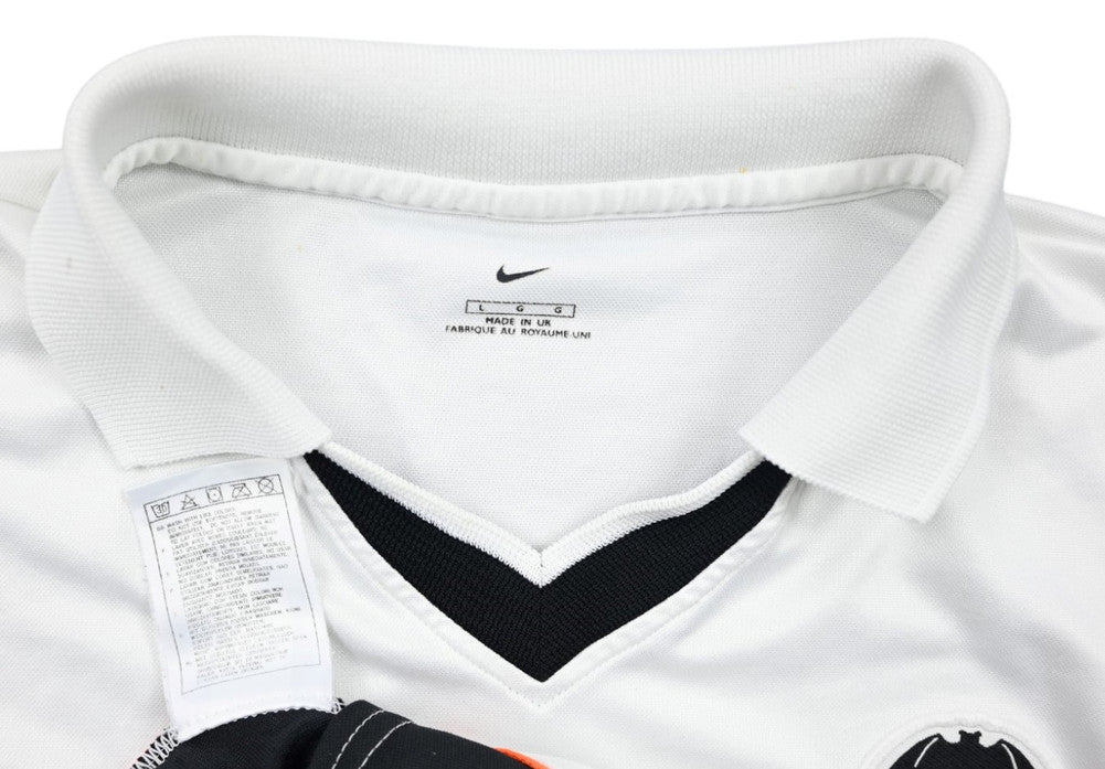 Maillot Valencia Domicile Nike 2001-02 Terra Mitica vintage