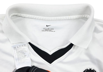 Maillot Valencia Domicile Nike 2001-02 Terra Mitica vintage