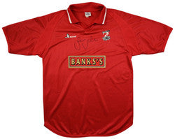 Maillot Walsall FC 2001-02 Domicile Beaver Vintage Collector