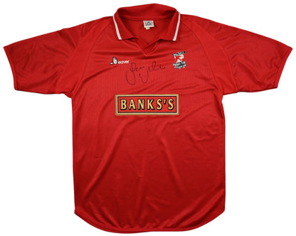Maillot Walsall FC 2001-02 Domicile Beaver Vintage Collector
