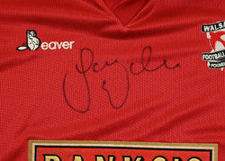 Maillot Walsall FC 2001-02 Domicile Beaver Vintage Collector