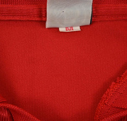 Maillot Walsall FC 2001-02 Domicile Beaver Vintage Collector