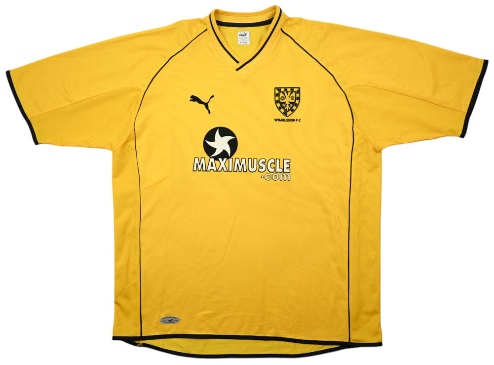 Maillot Wimbledon Extérieur Puma 2001-02 Vintage | 8/10