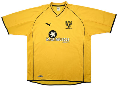 Maillot Wimbledon Extérieur Puma 2001-02 Vintage | 8/10