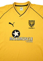 Maillot Wimbledon Extérieur Puma 2001-02 Vintage | 8/10