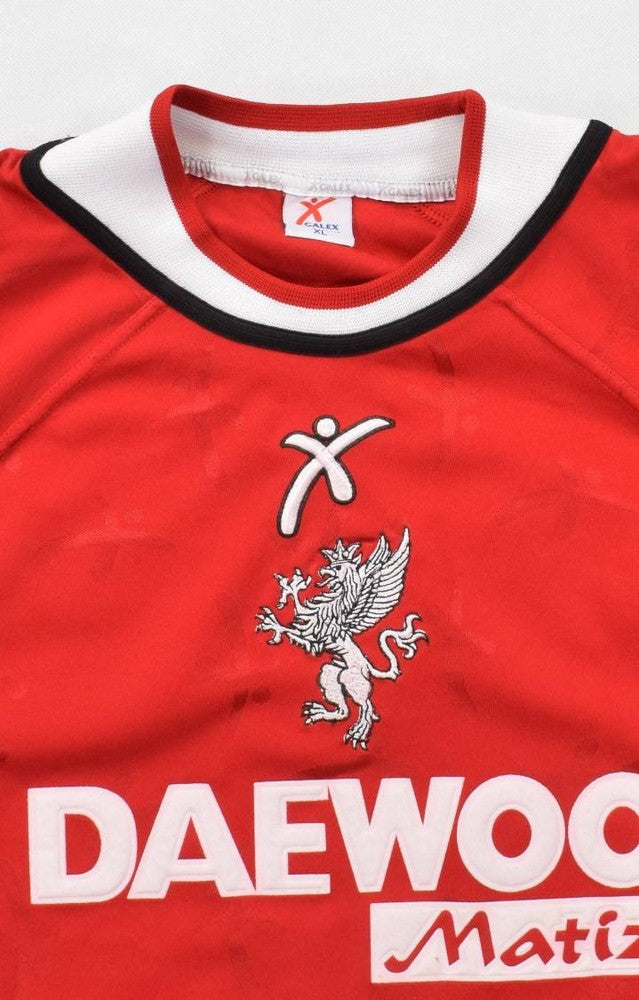 Maillot AC Perugia 2001-03 Domicile Match Worn Vintage Daewoo