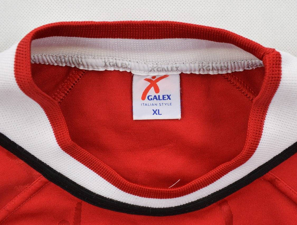Maillot AC Perugia 2001-03 Domicile Match Worn Vintage Daewoo
