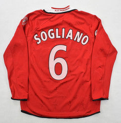 Maillot AC Perugia 2001-03 Domicile Match Worn Vintage Daewoo