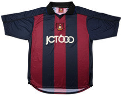 Maillot Bradford City Domicile 2001-03 Official JCT600 vintage