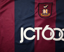 Maillot Bradford City Domicile 2001-03 Official JCT600 vintage
