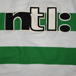 Maillot Celtic FC 2001-2003 Domicile Umbro Vintage Taille L