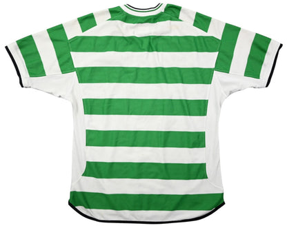 Maillot Celtic FC 2001-2003 Domicile Umbro Vintage Taille L