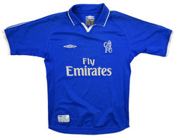 Maillot Chelsea Domicile Umbro 2001-03 Vintage Collector