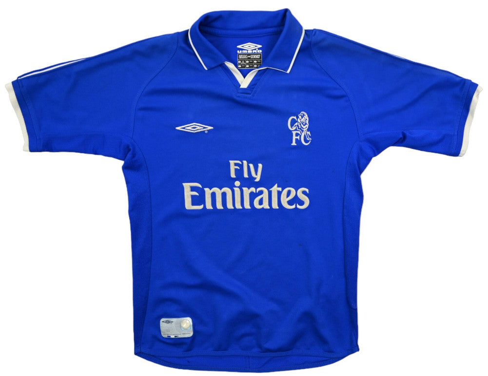 Maillot Chelsea Domicile Umbro 2001-03 Vintage Collector