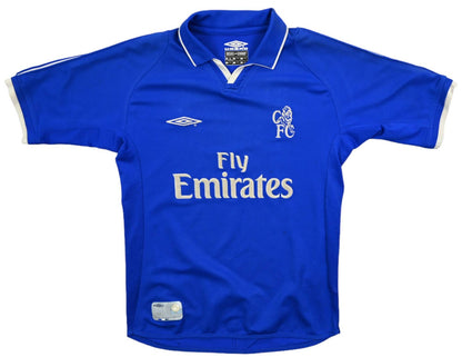 Maillot Chelsea Domicile Umbro 2001-03 Vintage Collector