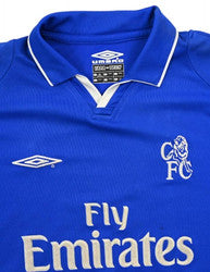 Maillot Chelsea Domicile Umbro 2001-03 Vintage Collector