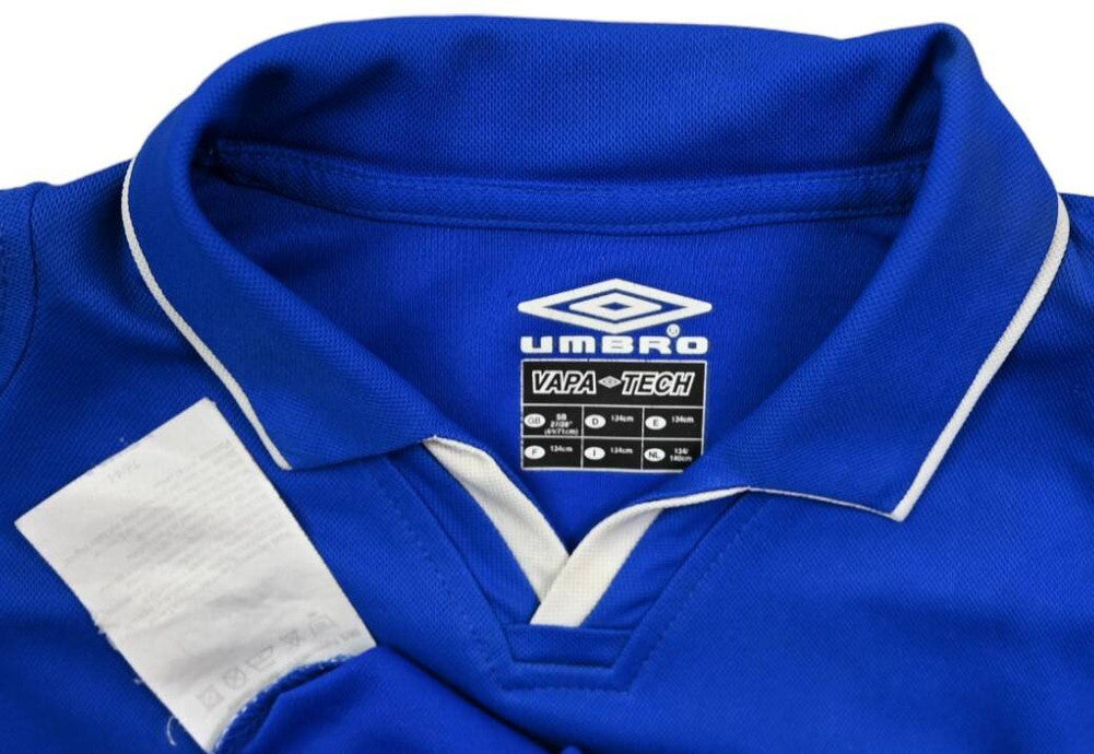 Maillot Chelsea Domicile Umbro 2001-03 Vintage Collector