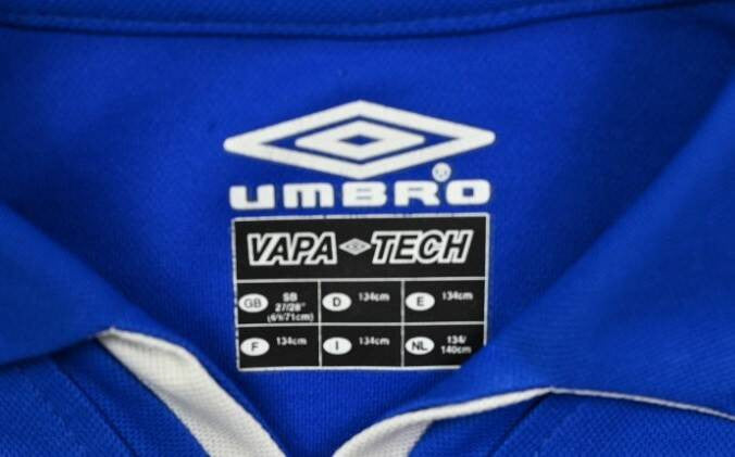 Maillot Chelsea Domicile Umbro 2001-03 Vintage Collector