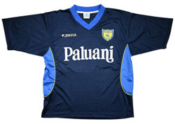 Maillot Chievo Verona Extérieur Joma 2001-03 vintage collector