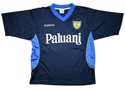 Maillot Chievo Verona Extérieur Joma 2001-03 vintage collector