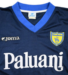Maillot Chievo Verona Extérieur Joma 2001-03 vintage collector