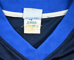 Maillot Chievo Verona Extérieur Joma 2001-03 vintage collector