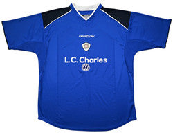 Maillot Crewe Alexandra 2001-03 Domicile Reebok Vintage XL