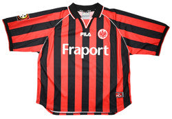 Maillot Eintracht Frankfurt 2001-03 Fila Player Issue Kryszalowicz