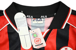 Maillot Eintracht Frankfurt 2001-03 Fila Player Issue Kryszalowicz