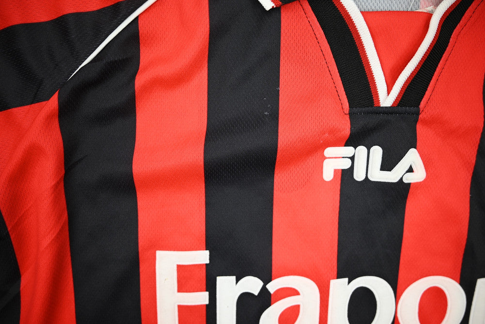 Maillot Eintracht Frankfurt 2001-03 Fila Player Issue Kryszalowicz